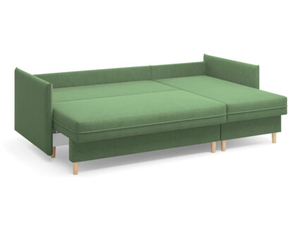 Диван Сонум Rain угловой Лаунж Светло-серый Длина 240 см