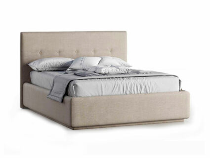 Кровать Nuvola Bianco Bravo cream (с подъемным механизмом) 251