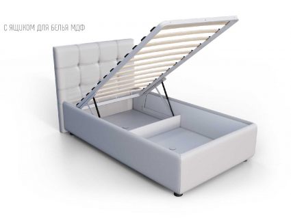 Кровать Nuvola Sabina Velutto 32 (с подъемным механизмом) 140х190