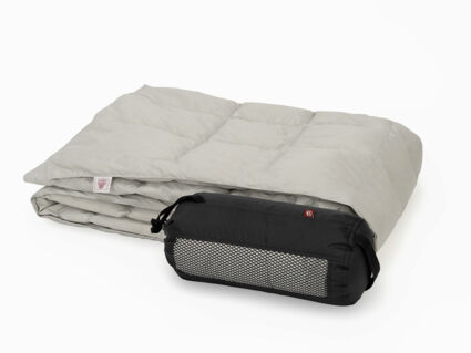 Плед German Grass Travel Plaid Grass дорожный (серый) 140х200