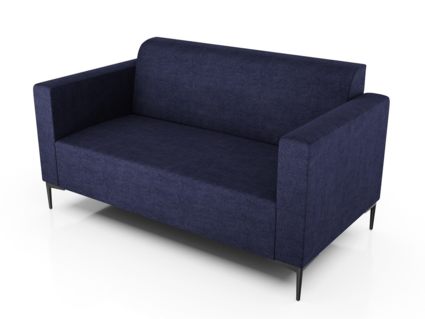 Диван Арско Ник двухместный синий