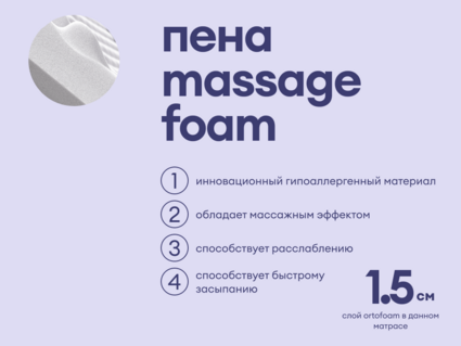 Матрас Базилик Бэби Хэппи 80х200