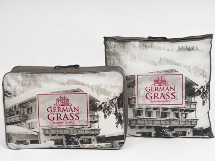 Одеяло German Grass Premium Familie Non-Allergic всесезонное 155х200