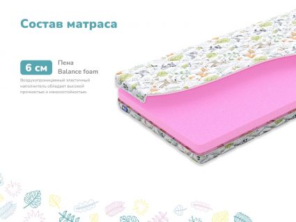 Матрас Димакс Дрёмушка Лайт х/б 70х200