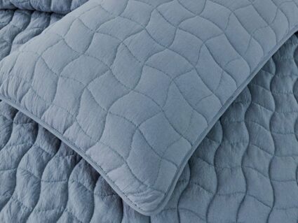 Покрывало Софи де Марко Минелла (серо-голубой) 230х250