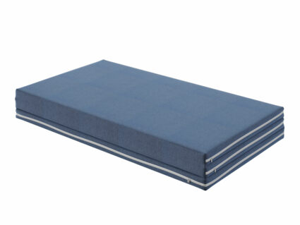 Футон DreamLine Varius (рогожка синяя) 35