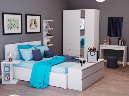 Кровать Гуд Лакк Варма Сэнг 160х200