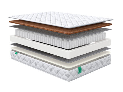 Матрас Sleeptek Simple Foam Hard 1000