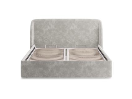 Кровать Сонум Nicole Микровелюр Оливковый 160х190