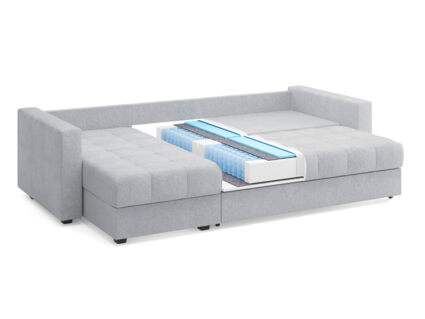 Диван Сонум Megapolis угловой Рогожка мокко Длина 260 см