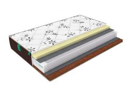 Матрас Sleeptek Lux Memo Cocos 53
