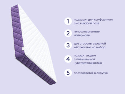 Матрас Базилик Фреш 12 лайт 120х195