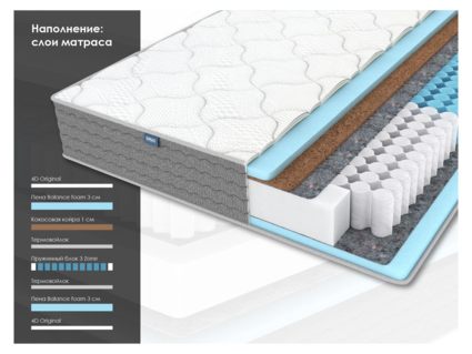 Матрас Димакс ОК Лайт Базис 140х180
