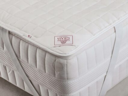 Наматрасник German Grass MATTRESS COTTON DRYSOFT GRASS легкий непромокаемый 130