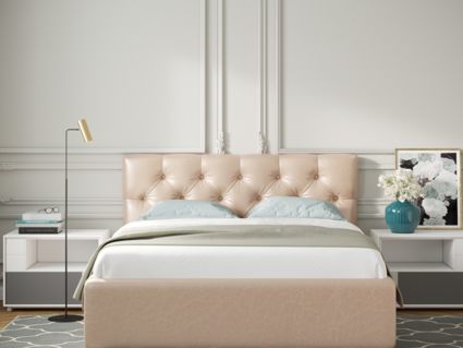 Кровать Nuvola Rimini Velutto 32 (с подъемным механизмом) 120х190