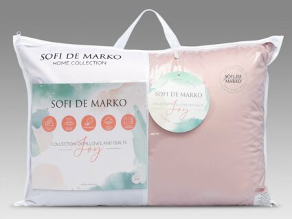 Подушка Софи де Марко Joy (пепел роза) 70х70