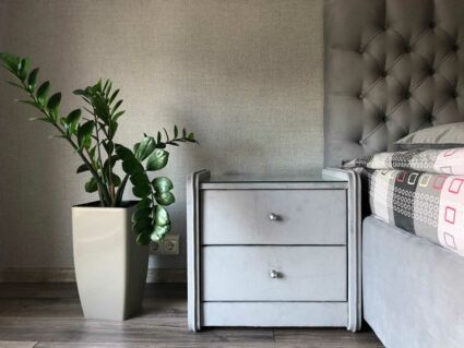 Тумба Димакс Сандрига велюр Velutto 49 уцененная 45х57