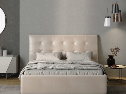 Кровать Nuvola Palermo Velutto 26 (с подъемным механизмом) 200х200