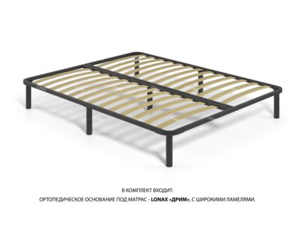 Кровать Lonax Аврора велюр Dolly-3 200х190