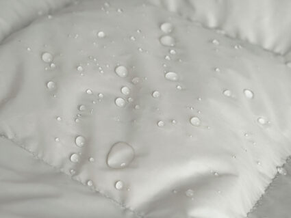 Плед German Grass Travel Plaid Grass дорожный (серо-бежевый) 140х200