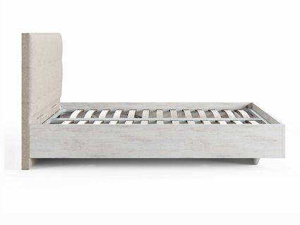 Кровать Сонум Vena Ясмунд + Кашемир Бежевый (с подъемным механизмом)