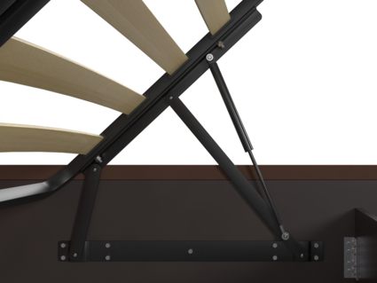 Кровать Lonax Фелиса велюр Dolly-2 (с подъемным механизмом) 120х190