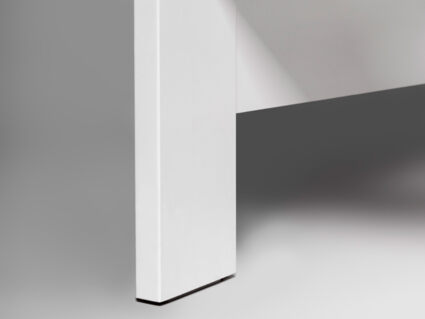 Кровать Гуд Лакк Сага серая 90х200