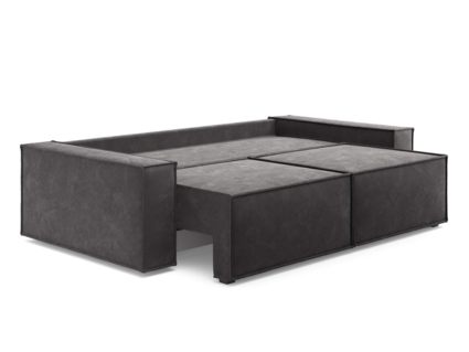 Диван Сонум Loft Микровелюр белый Длина 245 см