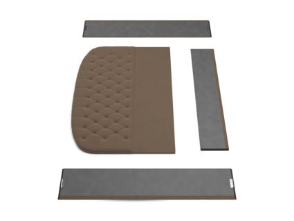 Кровать Lonax Венеция велюр Dolly-3 180х195