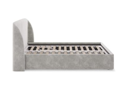 Кровать Сонум Nicole Микровелюр Оливковый 160х190