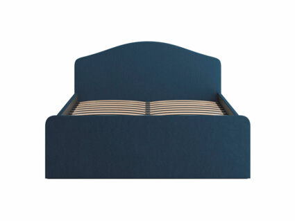 Кровать Сонум Emma Кашемир серый 90х200