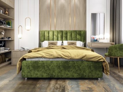 Кровать Nuvola Adriana Velutto 32 120х190