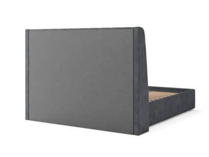 Кровать Сонум Samanta Кашемир светло-серый 180х190