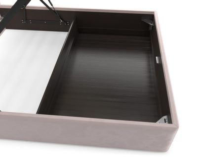 Кровать Lonax Адель велюр Dolly-1 (с подъемным механизмом) 180х200