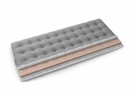 Футон Mr.Mattress Migi (черная клетка) 24