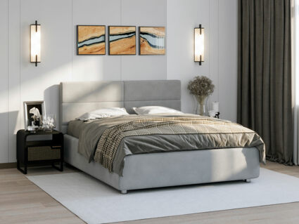 Кровать Nuvola Olivia 2.0 Bravo cream (с подъемным механизмом) 258