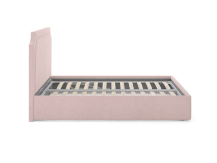 Кровать Сонум Eliot Рогожка Деним (с подъемным механизмом) 140х200