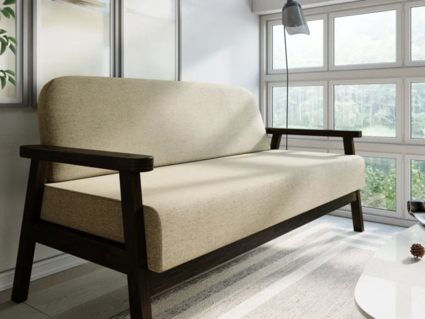 Диван Арско Флори Мини двухместный бежевый Длина 157 см