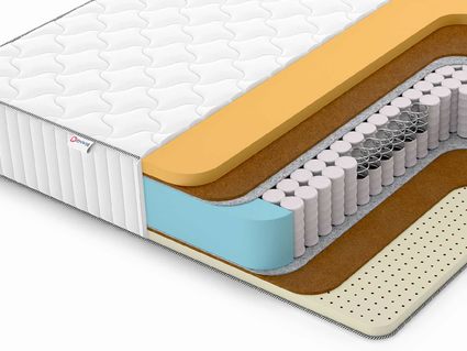 Матрас Denwir CLASSIC MIDDLE MEMO SOFT PLUS TFK 746