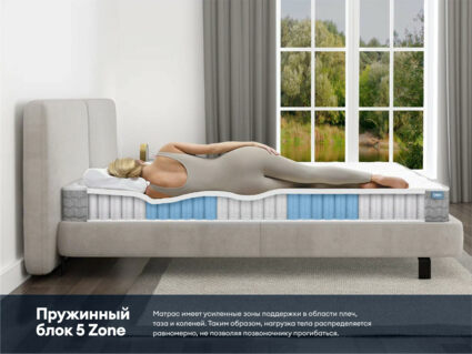 Матрас Димакс Биг медиум софт 80х200