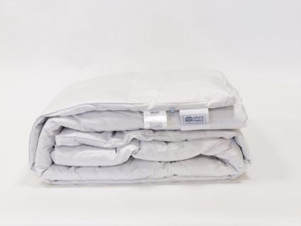 Одеяло German Grass White Familie Down всесезонное 200х220