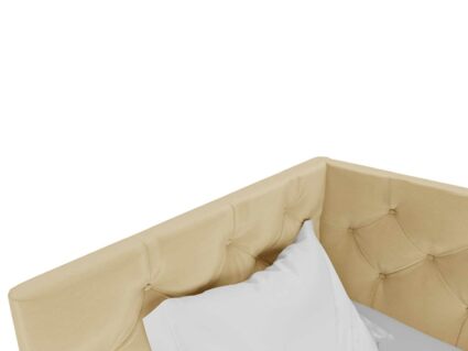 Кровать Димакс Бриони с подъемным механизмом 120x200 Велюр Velutto 05 уцененная 120х200