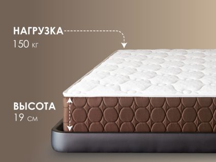 Матрас Димакс Мега Хард 70х195