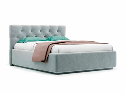 Кровать Nuvola Rimini Velutto 32 (с подъемным механизмом) 256