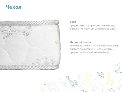 Матрас Димакс Затейник 80х130