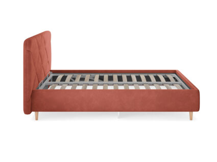 Кровать Сонум Taylor Рогожка зелёный