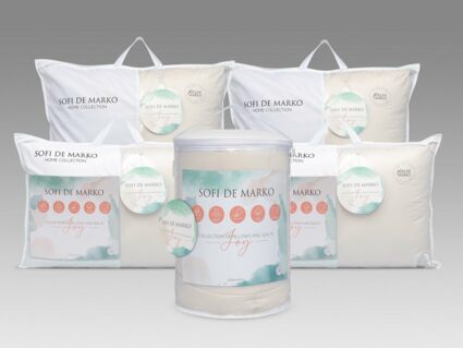 Подушка Софи де Марко Joy (крем) 50х70