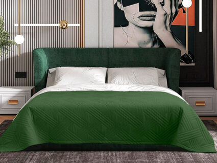 Покрывало Primavelle Velvet хвойное 240х260