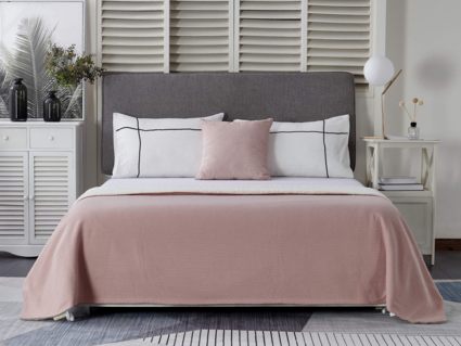 Покрывало Софи де Марко Аманда (пудра) 220х240