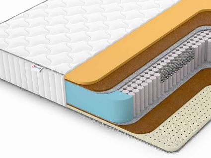 Матрас Denwir CLASSIC MIDDLE MEMO SOFT S1000 34